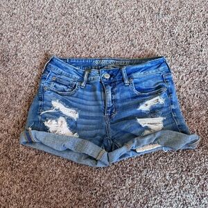 American Eagle Midi Shorts